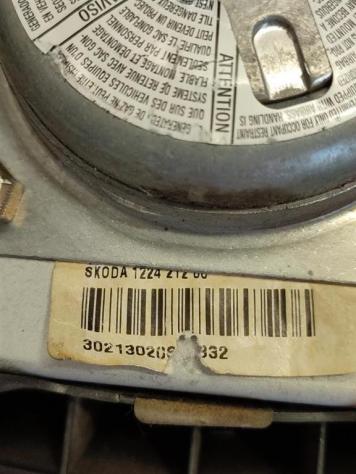 AIRBAG VOLANTE SKODA Fabia Berlina 1° Serie 61305245D (9907) - Foto 4