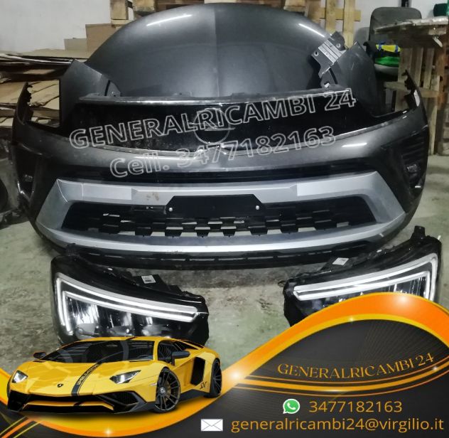 MUSATA COMPLETA OPEL CROSSLAND ANNO 2020