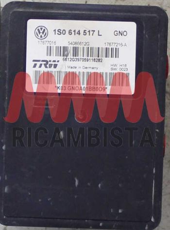 1S0614517L Volkswagen UP! centralina ABS gruppo pompa TRW