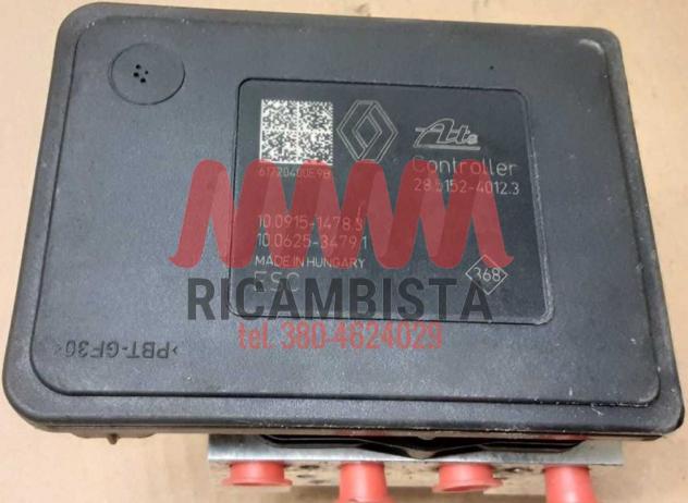 476601418R Fiat Talento centralina gruppo pompa ABS - Foto 3