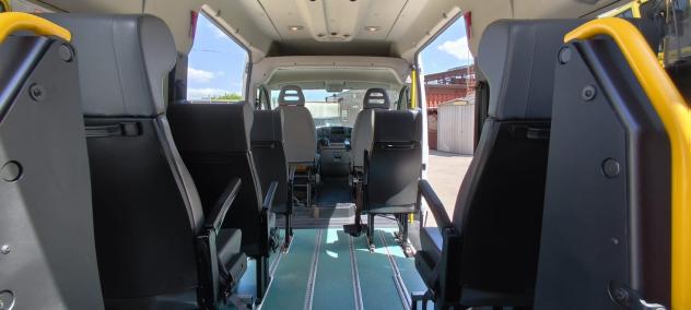 Fiat Ducato 9 Posti per Disabili - Foto 6
