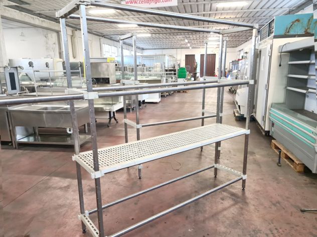 scaffalature per celle macelleria usate - Foto 4