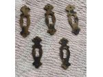 N° 5 BOCCHETTE PER MOBILI IN LEGNO VARI -