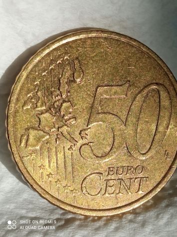 Moneta da 50 centesimi - Foto 5