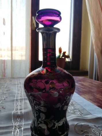 Antica bottiglia per rosolio - Foto 6