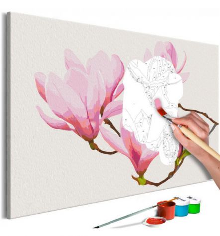 Quadro Fai Da Te 60x40 Cm. Floreal N.3 Arredalacasa Spedizione Gratis