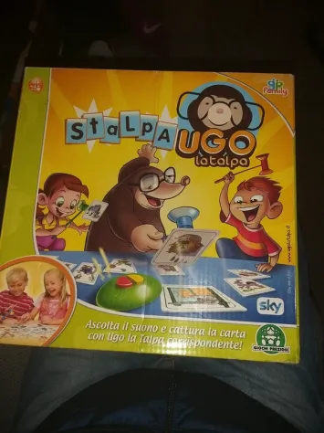Stalpa ugo la talpa giochi preziosi Divertente gioco per bambini dai 4 anni in s - Foto 3