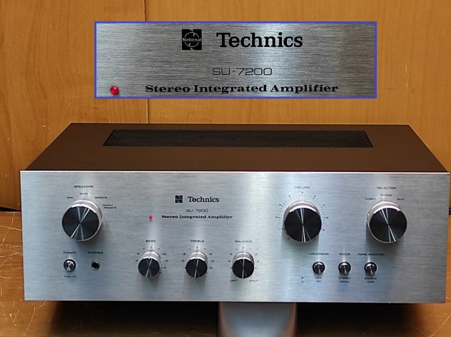 Amplificatore TECHNICS, Il Fascino del very VINTAGE. - Foto 5