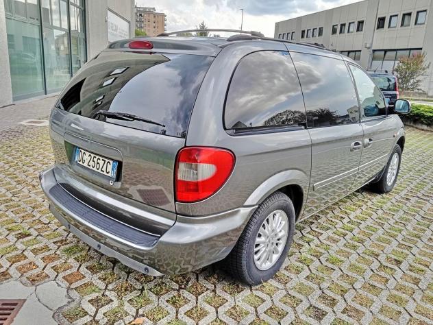 Chrysler Voyager 2.5 CRD 143Cv 7Posti*Pelle*Cruise - Foto 6