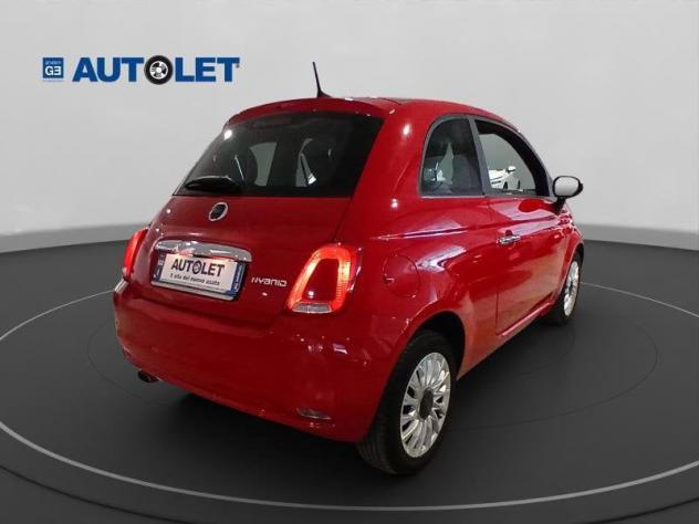 FIAT 500 III 2015 Benzina 1.0 hybrid Star 70cv - Foto 7