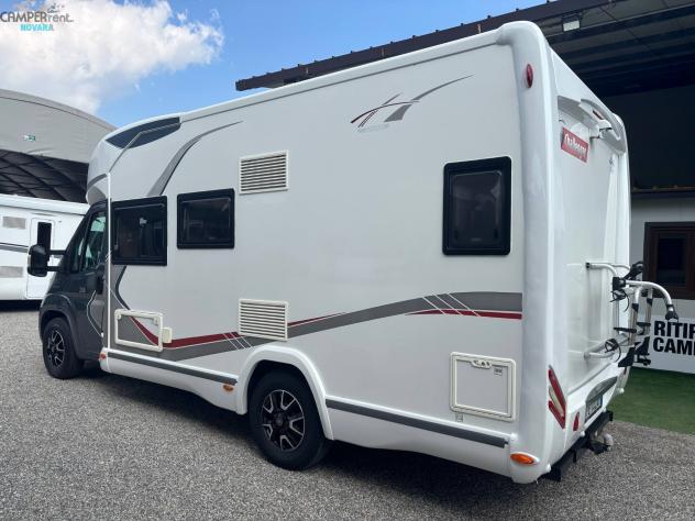 CHALLENGER MAGEO 285 - Semintegrale letto alla francese in coda e basculante - Foto 6