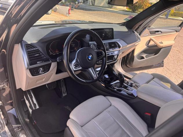 BMW X3 xdrive30d mhev 48V Msport 286cv auto PREZZO REALE - Foto 8