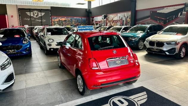 FIAT 500 (2015-2024) 500 C 1.0 Hybrid Red - Foto 8