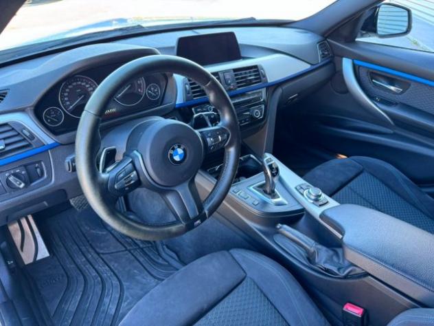 BMW 320 d xDrive B47 Msport 4X4 LEGGERE DESCRIZIONE rif. 24040894 - Foto 9