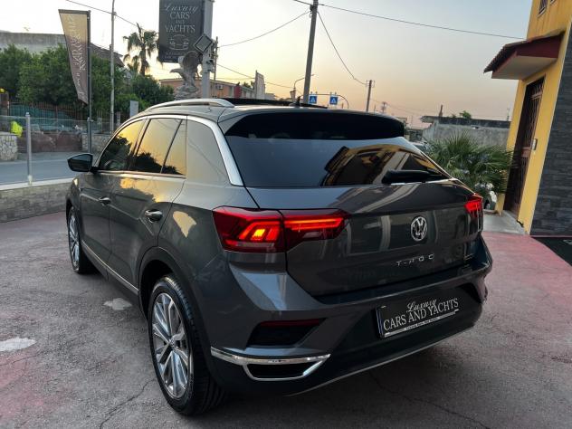 Volkswagen T-Roc 2.0 TDI 150-DSG 4MOTION-TETTO-FULL - Foto 6