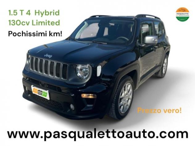 JEEP Renegade AUTOMATICA 1.5 Turbo T4 MHEV Limited rif. 24145181