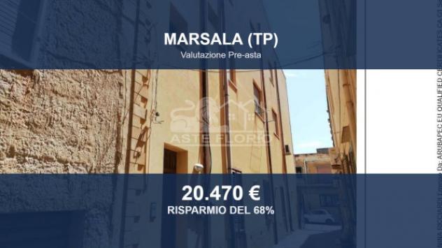 Immobile in asta di 95 m² in vendita a Marsala