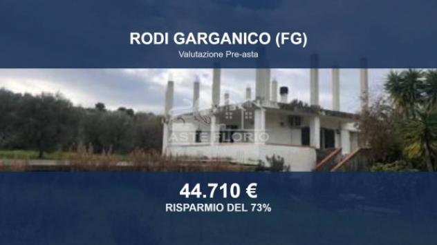 Immobile in asta di 150 m² con più di 5 locali in vendita a Rodi Garganico