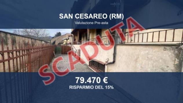 Immobile in asta di 95 m² con più di 5 locali in vendita a San Cesareo