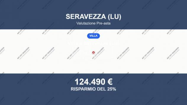 Immobile in asta di 258 m² in vendita a Seravezza