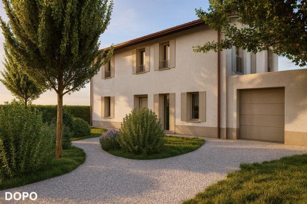 CASA INDIPENDENTE NELLE CAMPAGNE DI SOLAROLO - Foto 3