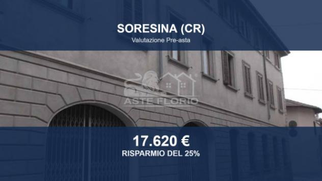Immobile in asta di 76 m² in vendita a Soresina