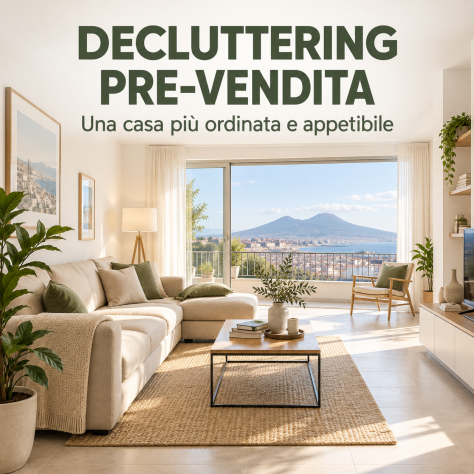 Decluttering per vendere casa meglio