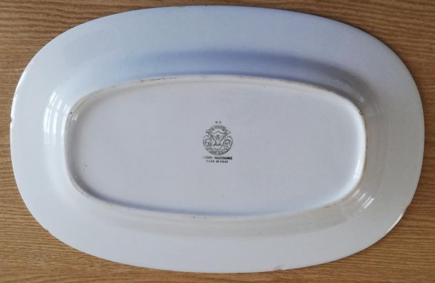 Servizio piatti Richard Ginori - Laveno da 40 pezzi, anni 60 dinner set - Foto 10