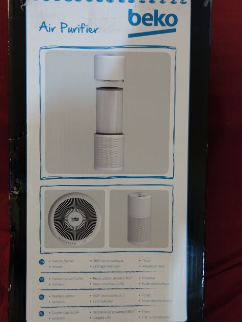 PURIFICATORE D'ARIA IONIZZATORE BEKO NUOVO - Foto 6