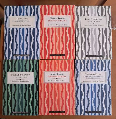 La biblioteca di Repubblica - I grandi della narrativa - Foto 4