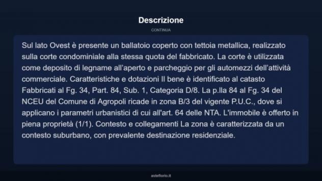 Immobile in asta di 450 m² in vendita a Agropoli - Foto 7