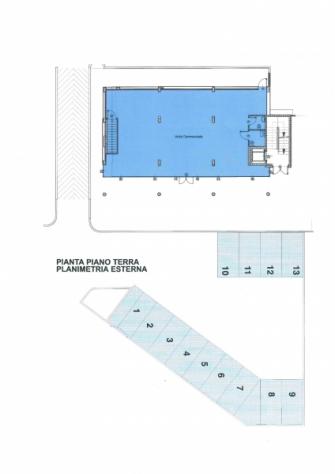 Ufficio vetrinato di 220mq a Martignacco - Foto 4