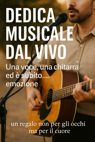 Dedica Musicale dal Vivo