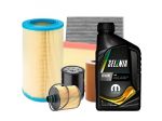 Kit Tagliando + Olio Selenia 5w40 FIAT PUNTO 1.3 MULTIJET