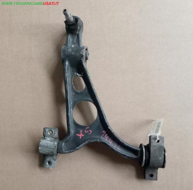 BRACCIO OSCILLANTE INF.S.SOSP.ANT. ALFA ROMEO 147 (W8)  Meccanica  Assale  Sospensioni  Braccio oscillante (ant. ALFA ROMEO - 147 - 01-08-2000 - 01-10