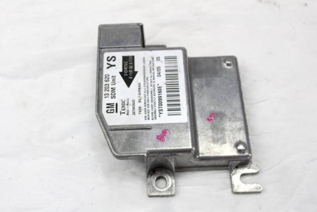 13203620 CENTRALINA AIRBAG OPEL MERIVA A 1.6 B 74KW 5M 5P (2005) RICAMBIO USATO