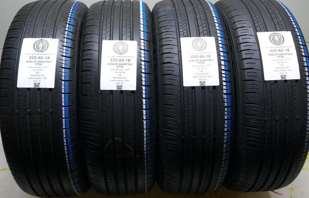 4 GOMME 225 60 18 DUNLOP A70477