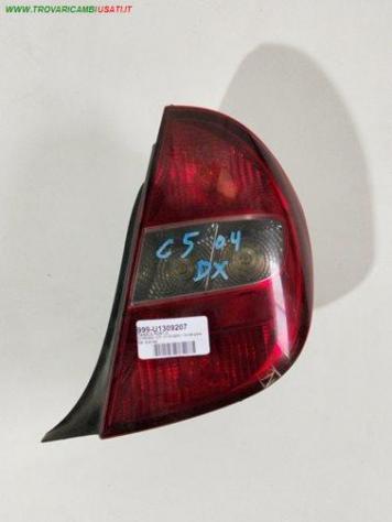 FANALE POST.D. 999-U1309207 Parti elettriche  Fanaleria  Fanali  Fanale post. dx. CITROEN - C5 - 01-03-2001 - 01-09-2004