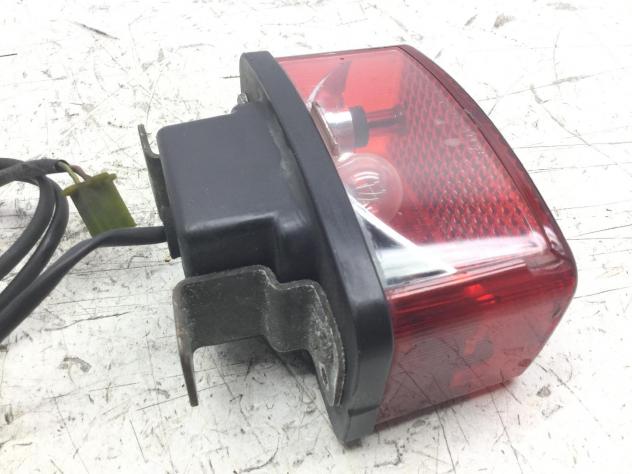 HONDA CB 500 FARO FANALE POSTERIORE CON PICCOLA ROTTURA 1994 1996 - Foto 4