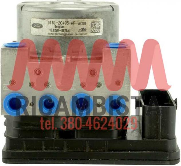 10.0915-0109.3 Ford Fiesta centralina gruppo pompa ABS