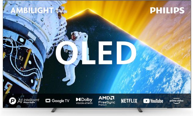 Philips Ambilight 77 pollici OLED modello 819 4K Smart TV schermo da 77 pollici - Foto 2