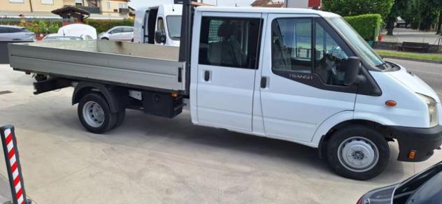 FORD Transit 350 SL DOPPIA CABINA CON CASSONE rif. 23710958 - Foto 10