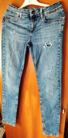 LIU JO Jeans a vita alta Donna Jeans Taglia IT 27 blu stile casual aspetto di se - Foto 2