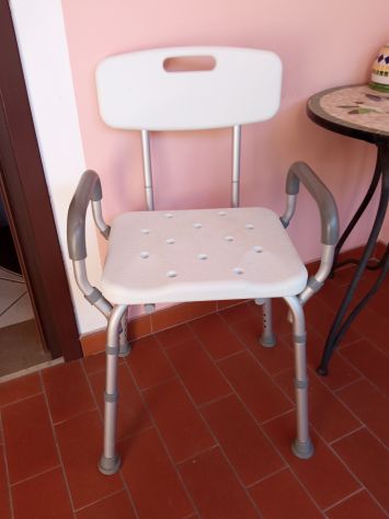 Sedia per doccia Mod AB 21 Intermed Milano
