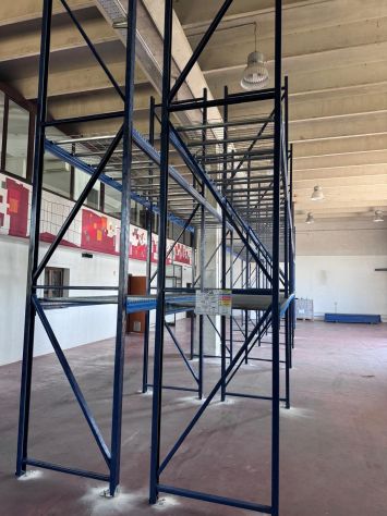 Porta pallet con ripiani - Foto 2