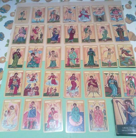 TAROCCHI D'ARTE   - ORACOLO  DEGLI  ANGELI - Foto 2