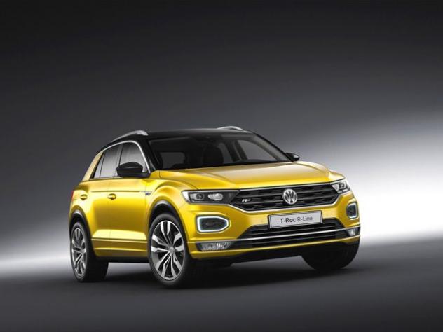 VOLKSWAGEN T-Roc 2.0 TDI SCR 150 CV DSG 4MOTION Advanced BlueMot. T rif. 23836977
