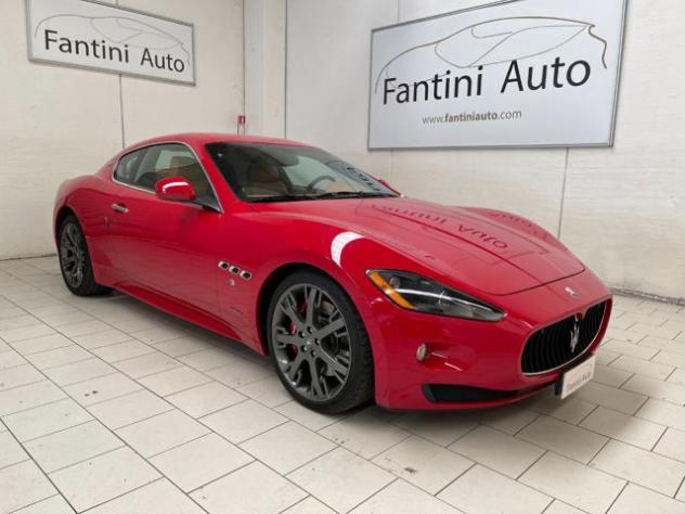 MASERATI GranTurismo S 4.7 cambiocorsa-Dettagli in Bio rif. 22763331