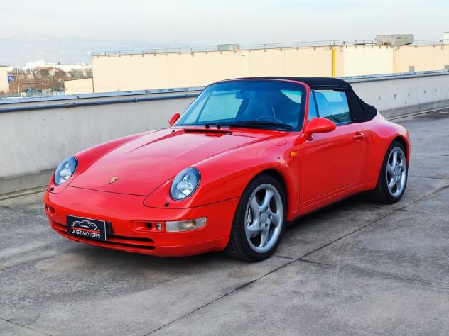 Porsche 911 Carrera 4 cat Cabriolet Varioram