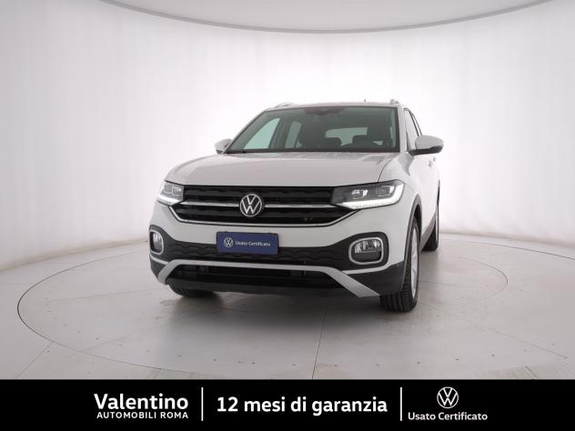 Volkswagen T-Cross 1.0 TSI 110 CV Advanced